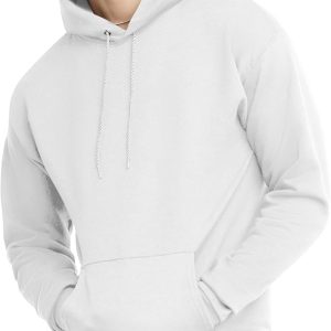 Men’s EcoSmart Fleece Hoodie Sweatshirt