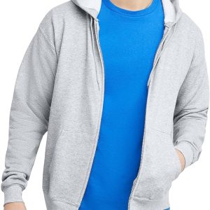 Men’s Full-Zip Hoodie Sweatshirt