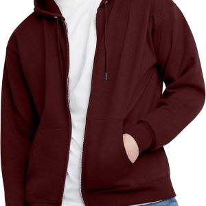 Men’s Full-Zip Hoodie Sweatshirt