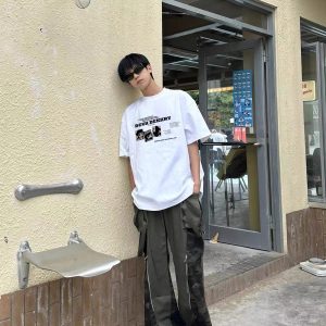 Pure Cotton Summer Round Neck Short Sleeve T-shirt