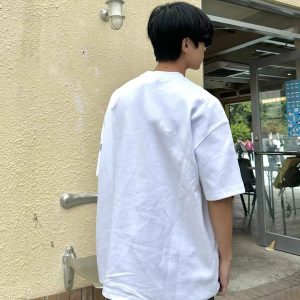 Pure Cotton Summer Round Neck Short Sleeve T-shirt - Image 2